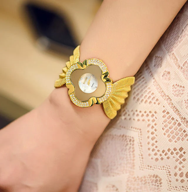 CZTICLE® Elegant Butterfly Sparkling Watch - Image 2